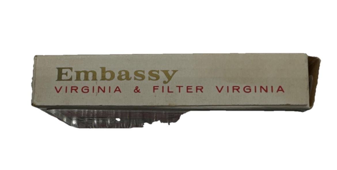 Embassy Virgina & Filter Virginia Playing Cards – In Good Condition #9476
