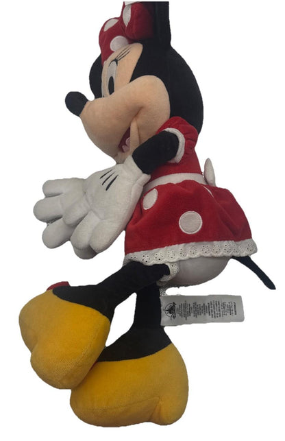 Disney Store Minnie Mouse 52cm Plush toy In Good Condition 9897
