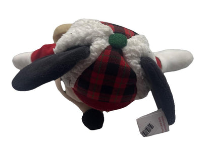 Disney Store Holiday Mickey Mouse Plush 2017 Woodland Small Stains 9990