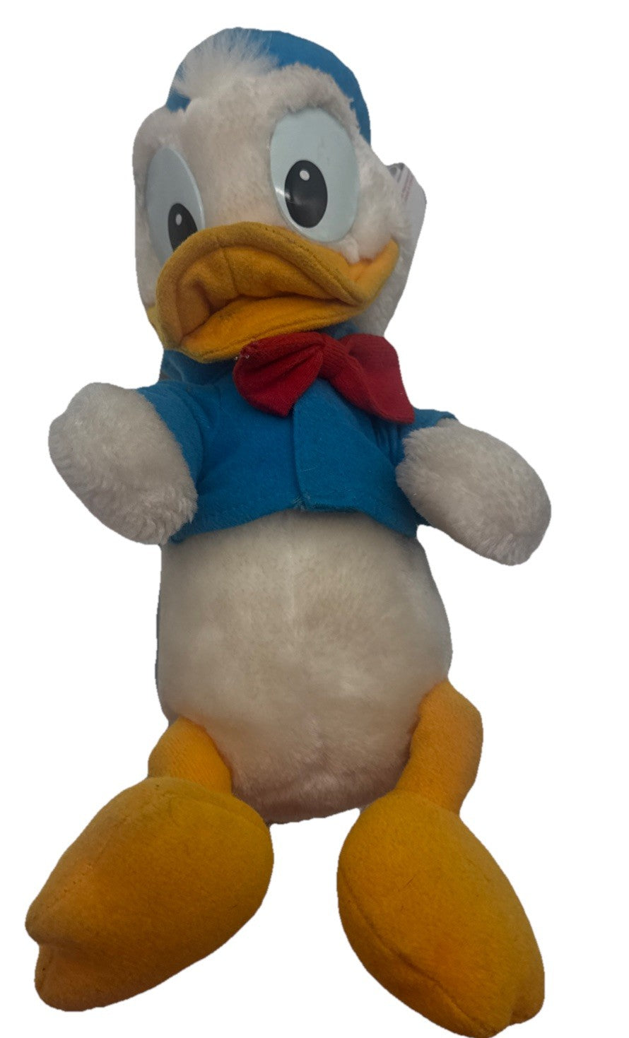 Vintage Disneyland Walt Disney World Donald Duck Plush Toy 30cmSmall Stains 9576