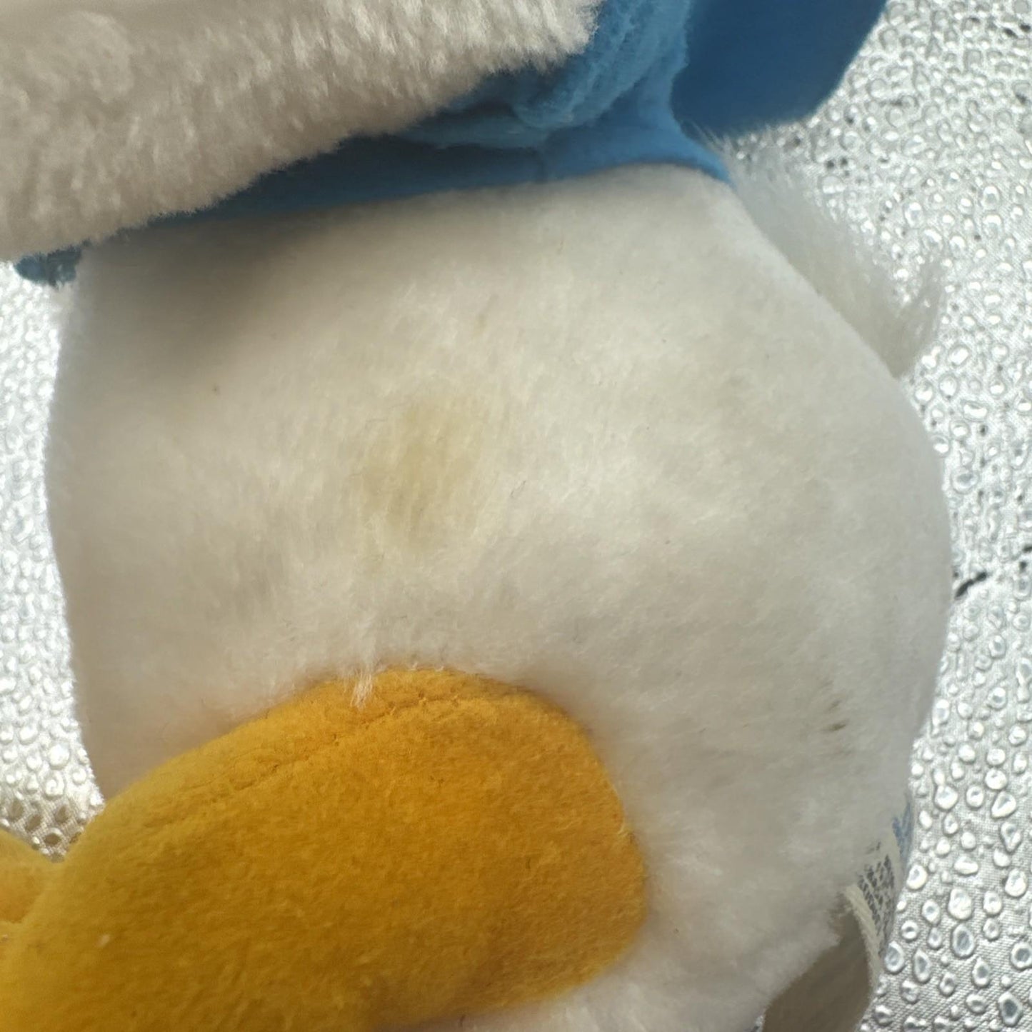 Vintage Disneyland Walt Disney World Donald Duck Plush Toy 30cmSmall Stains 9576