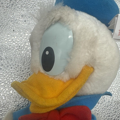 Vintage Disneyland Walt Disney World Donald Duck Plush Toy 30cmSmall Stains 9576