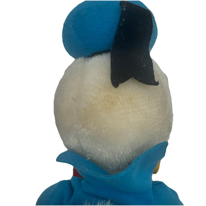 Vintage Disneyland Walt Disney World Donald Duck Plush Toy 30cmSmall Stains 9576