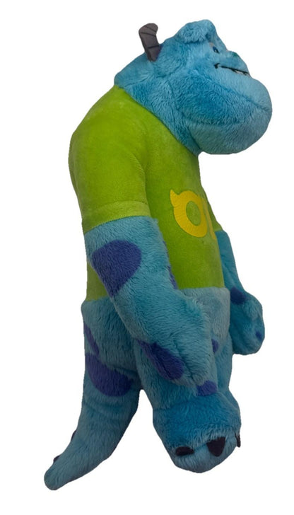 Disney Monsters INC / Monsters University Sully Plush Toy 29cm In Good Cond 9807