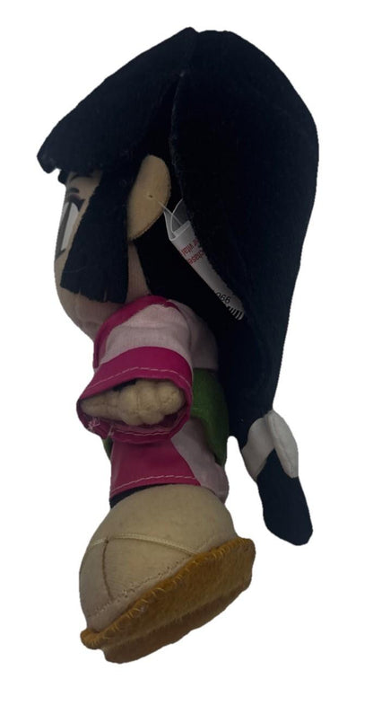 Rumiko Takahashi Plush 2004 Vintage Doll 21cm tall TV Inuyasha In Good Cond 9901