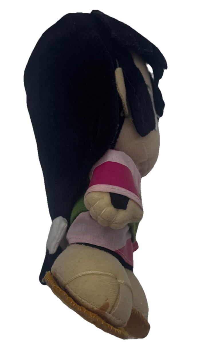 Rumiko Takahashi Plush 2004 Vintage Doll 21cm tall TV Inuyasha In Good Cond 9901