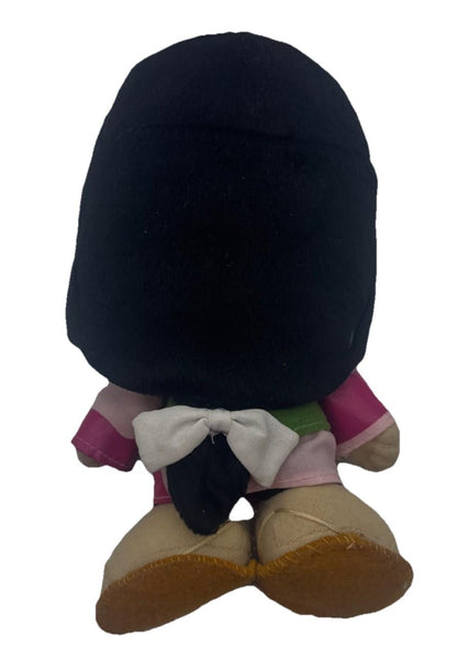 Rumiko Takahashi Plush 2004 Vintage Doll 21cm tall TV Inuyasha In Good Cond 9901