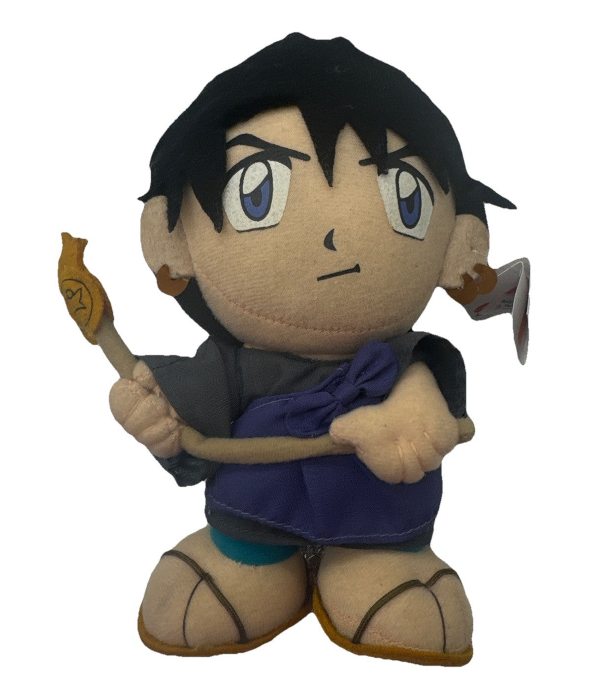 Inuyasha Miroku Plush Rumiko Takahashi 2004 Shogakukan Yomiuri TV, Sunrise 9899