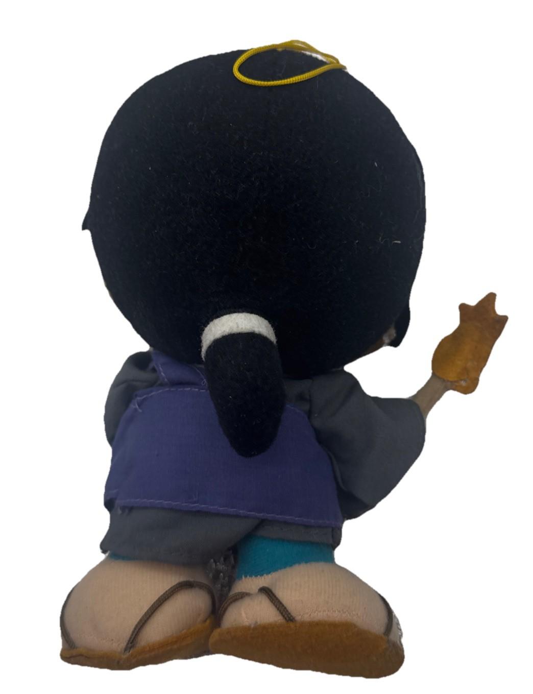 Inuyasha Miroku Plush Rumiko Takahashi 2004 Shogakukan Yomiuri TV, Sunrise 9899