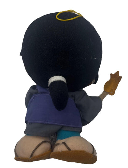 Inuyasha Miroku Plush Rumiko Takahashi 2004 Shogakukan Yomiuri TV, Sunrise 9899