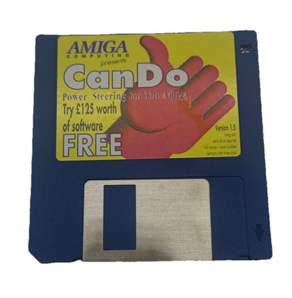 Amiga Computing Presents Can Do Floppy Disk In Good Condition 9919