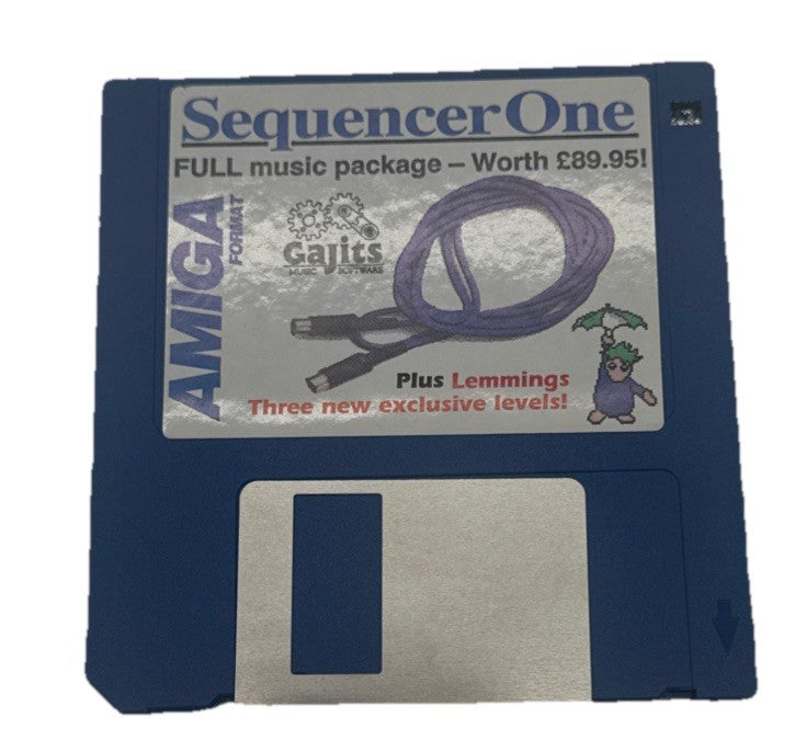 Amiga Sequencer One Floppy Disk In Good Condition 10152