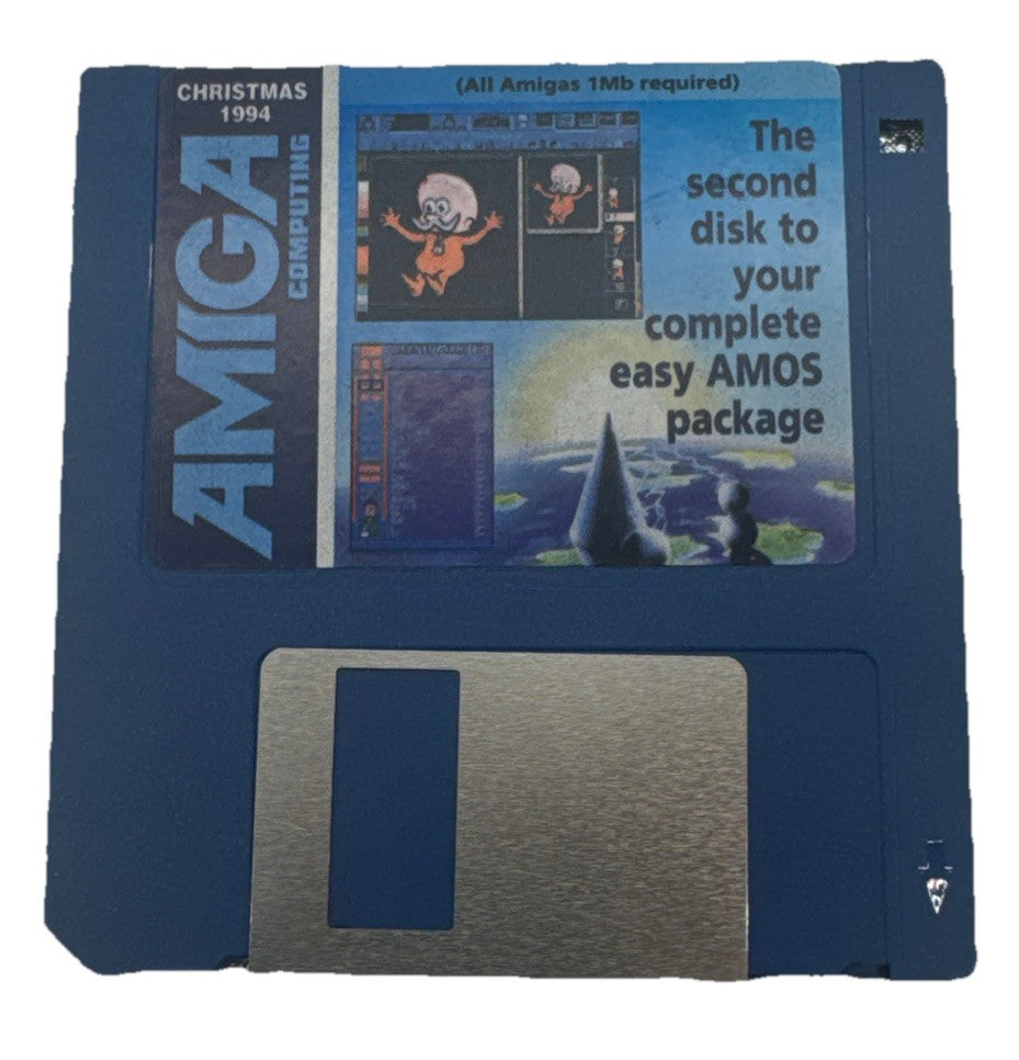 Amiga The Second Disk To Your Complete Easy AMOS Package Floppy Disk 9920