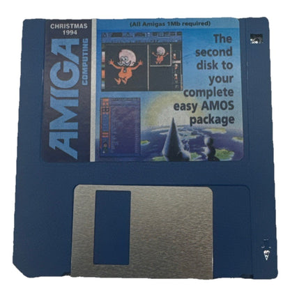 Amiga The Second Disk To Your Complete Easy AMOS Package Floppy Disk 9920
