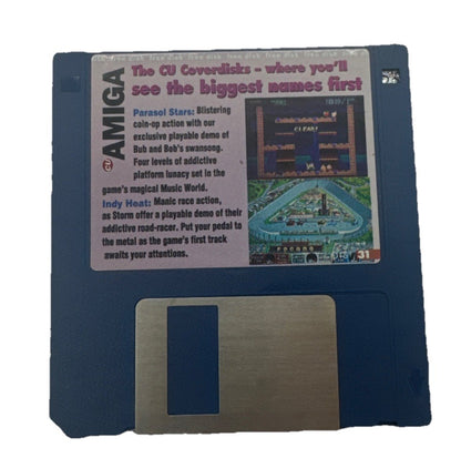 Amiga Computing Disk 31 Floppy Disk In Good Condition 10151