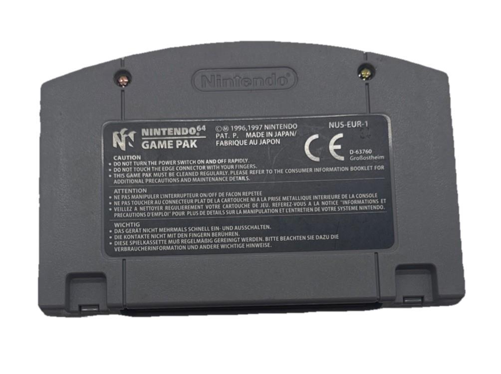 Aero Gauge N64 Cartridge Nintendo 64 EUR / AUS In Good Condition 9862