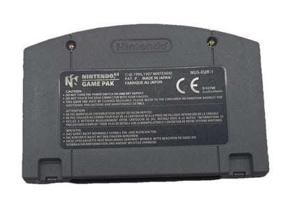 Aero Gauge N64 Cartridge Nintendo 64 EUR / AUS In Good Condition 9862