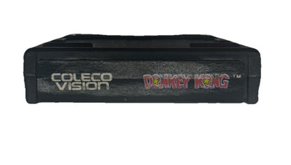 Donkey Kong Coleco Vision Cartridge Label Coming Off In Good Condition 9201