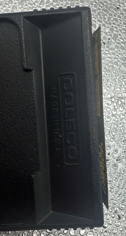 Donkey Kong Coleco Vision Cartridge Label Coming Off In Good Condition 9201