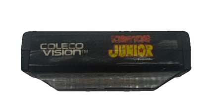 Donkey Kong Junior Coleco Vision Cartridge Label Coming Off Good Condition 9202