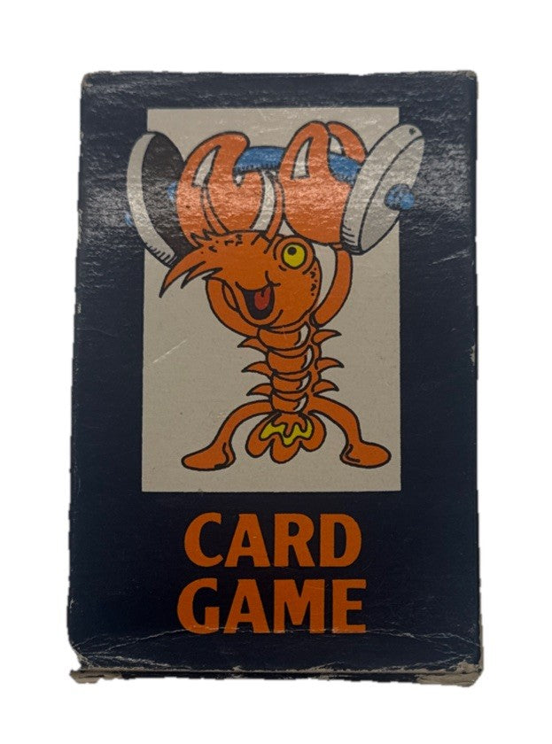 Singapore Airlines Card Game – In Good Condition #9480