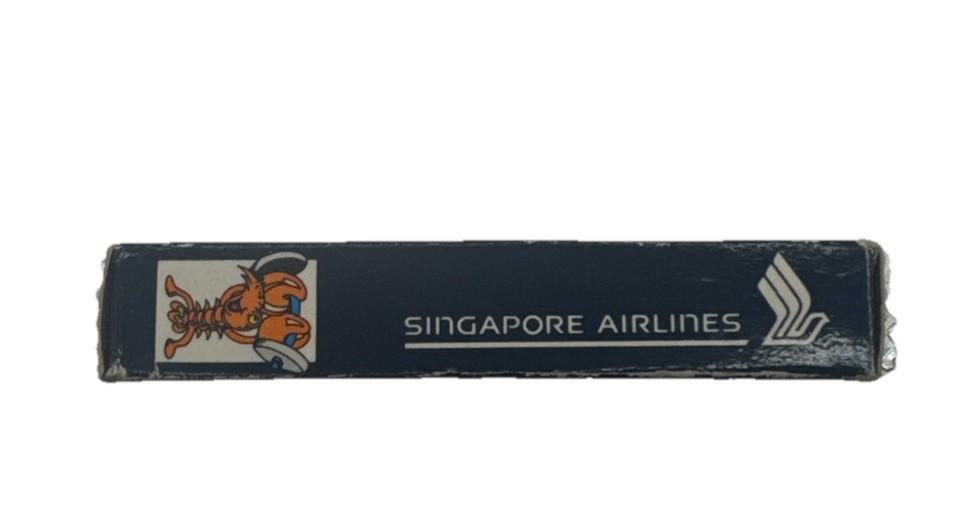 Singapore Airlines Card Game – In Good Condition #9480