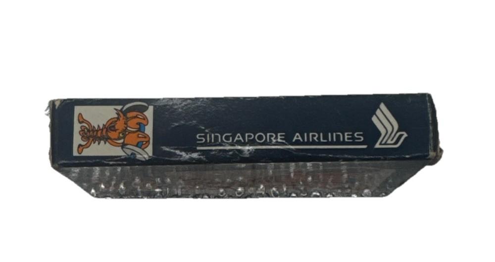 Singapore Airlines Card Game – In Good Condition #9480