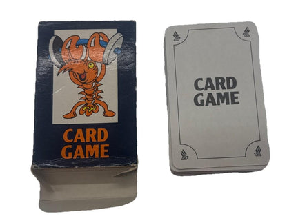 Singapore Airlines Card Game – In Good Condition #9480