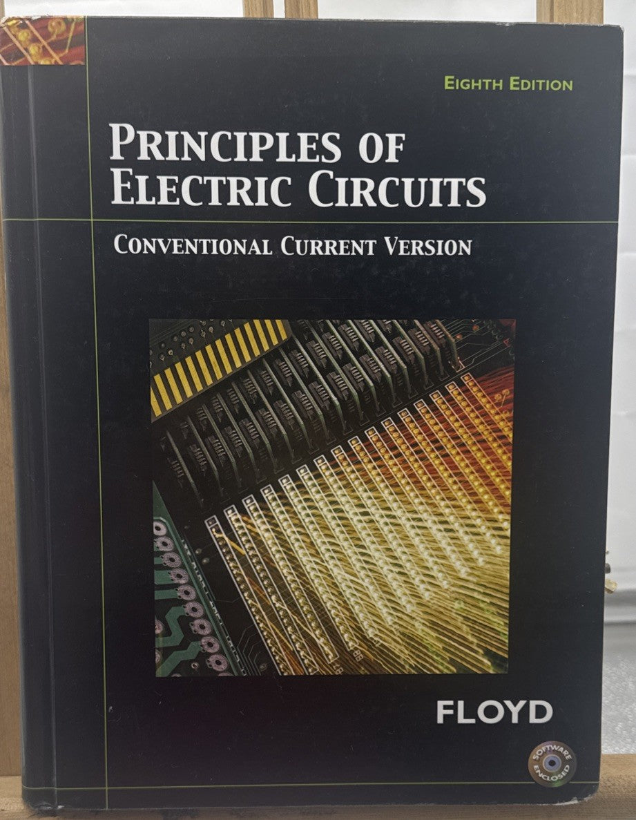 Principles of Electric Circuits Conventional Current Version Floyd Hardcover9811
