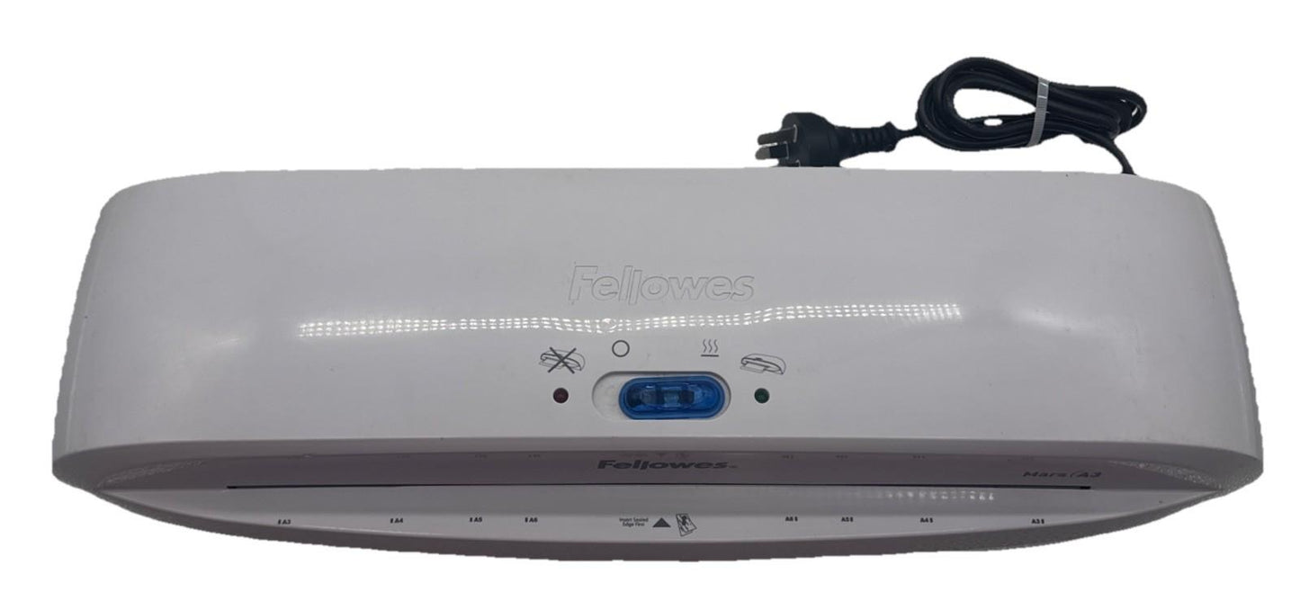 FELLOWES Mars A3 Laminator- CRC57307 In Good Condition - 9592