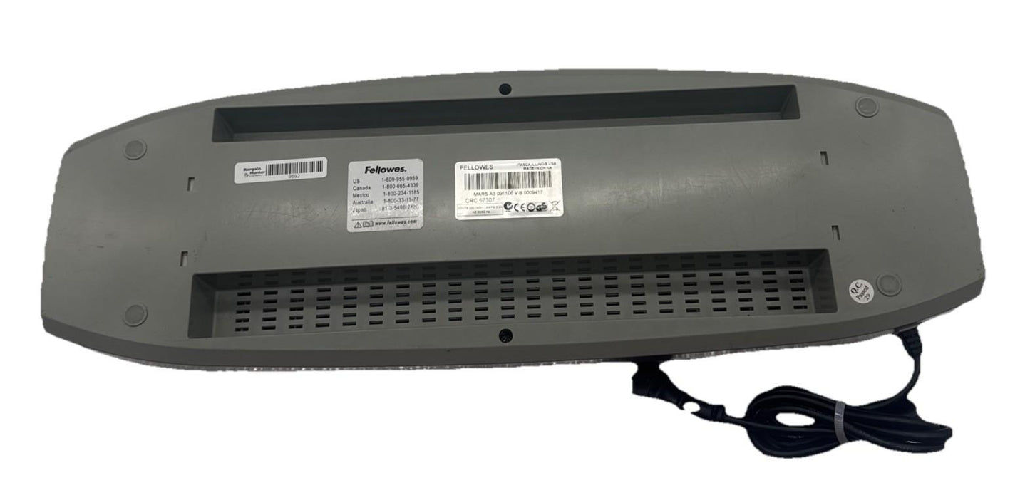 FELLOWES Mars A3 Laminator- CRC57307 In Good Condition - 9592