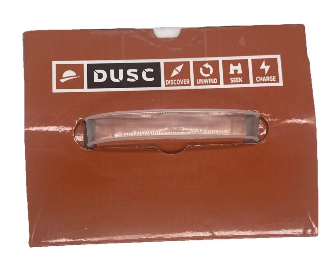 Dusc Beaded Seat Cover Universal Fit Massages Back & Legs Improves Circulation