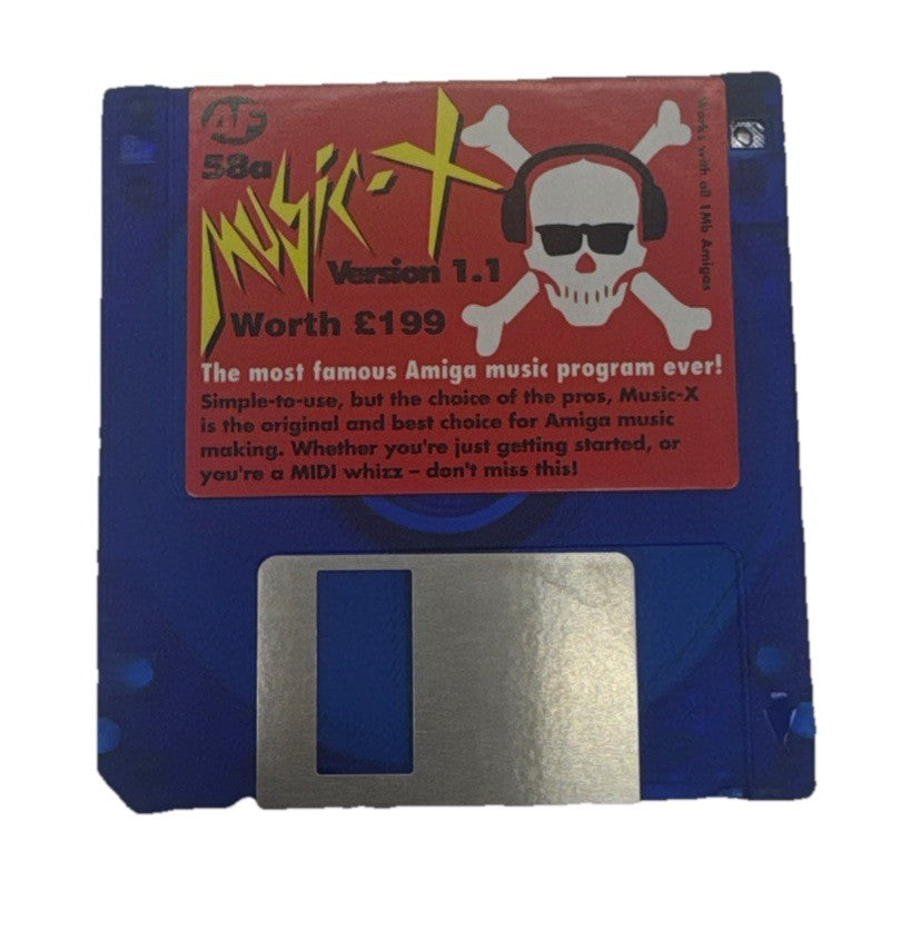 Music-X Floppy Disk In Good Condition 10149