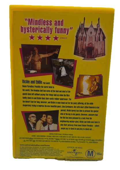 Guest House Paradiso Richie & Eddie VHS Tape In Good Condition 9443