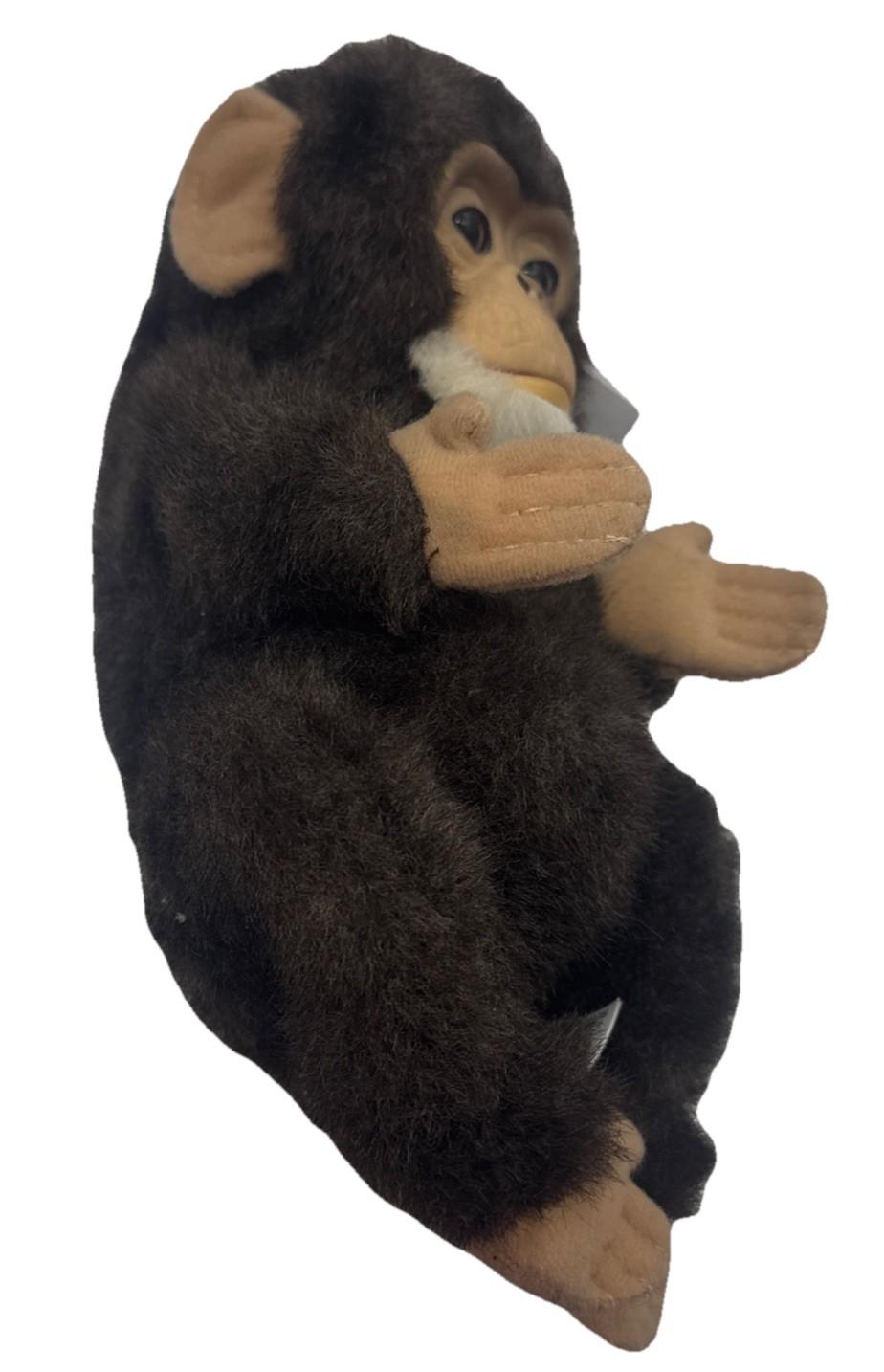 Hasbro Fur Real Furreal Friends Cuddle Chimp Newborn Monkey 8” Tiger Working9456