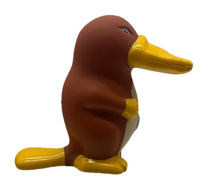 commonwealth bank money box Platypus Collectable container Missing Bottom Cap