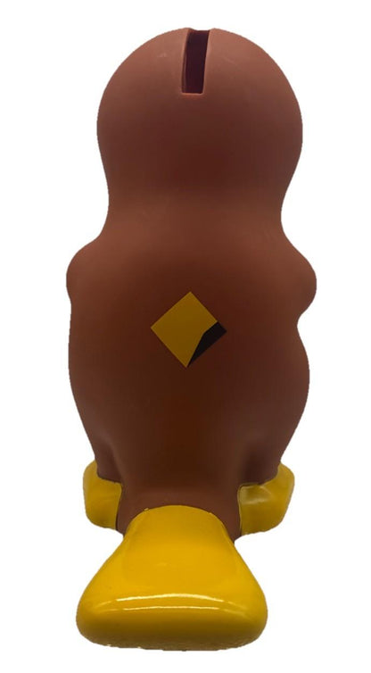 commonwealth bank money box Platypus Collectable container Missing Bottom Cap