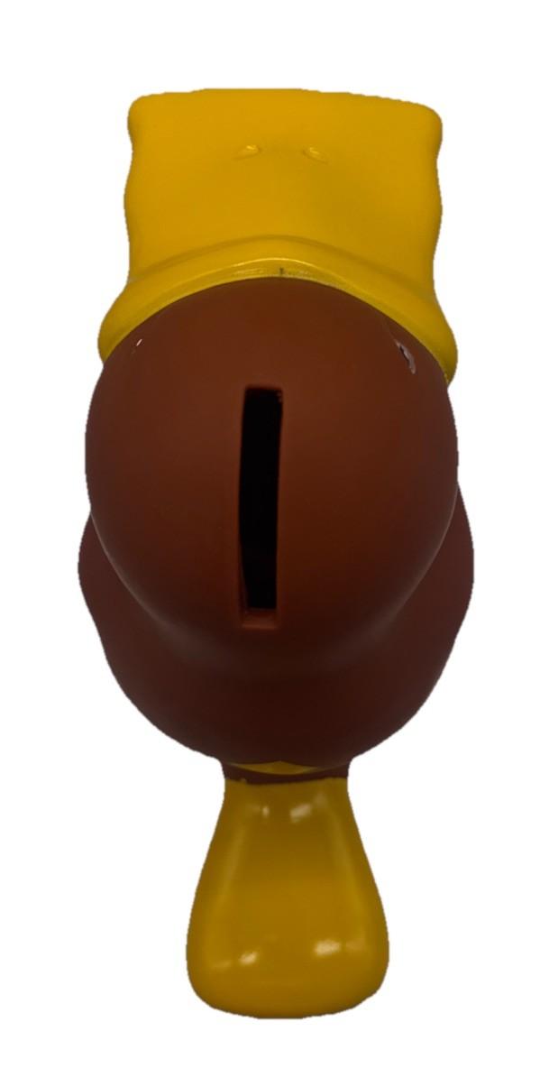 commonwealth bank money box Platypus Collectable container Missing Bottom Cap