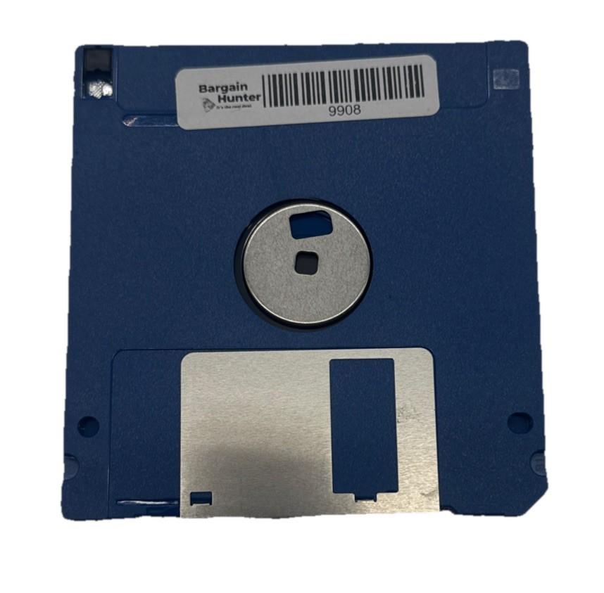 Amiga Format Tiger Cub Floppy Disk In Good Condition 9908