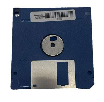 Amiga Format Tiger Cub Floppy Disk In Good Condition 9908