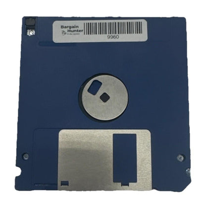 The Amiga Collection Scribble! Floppy Disk In Good Condition 9960