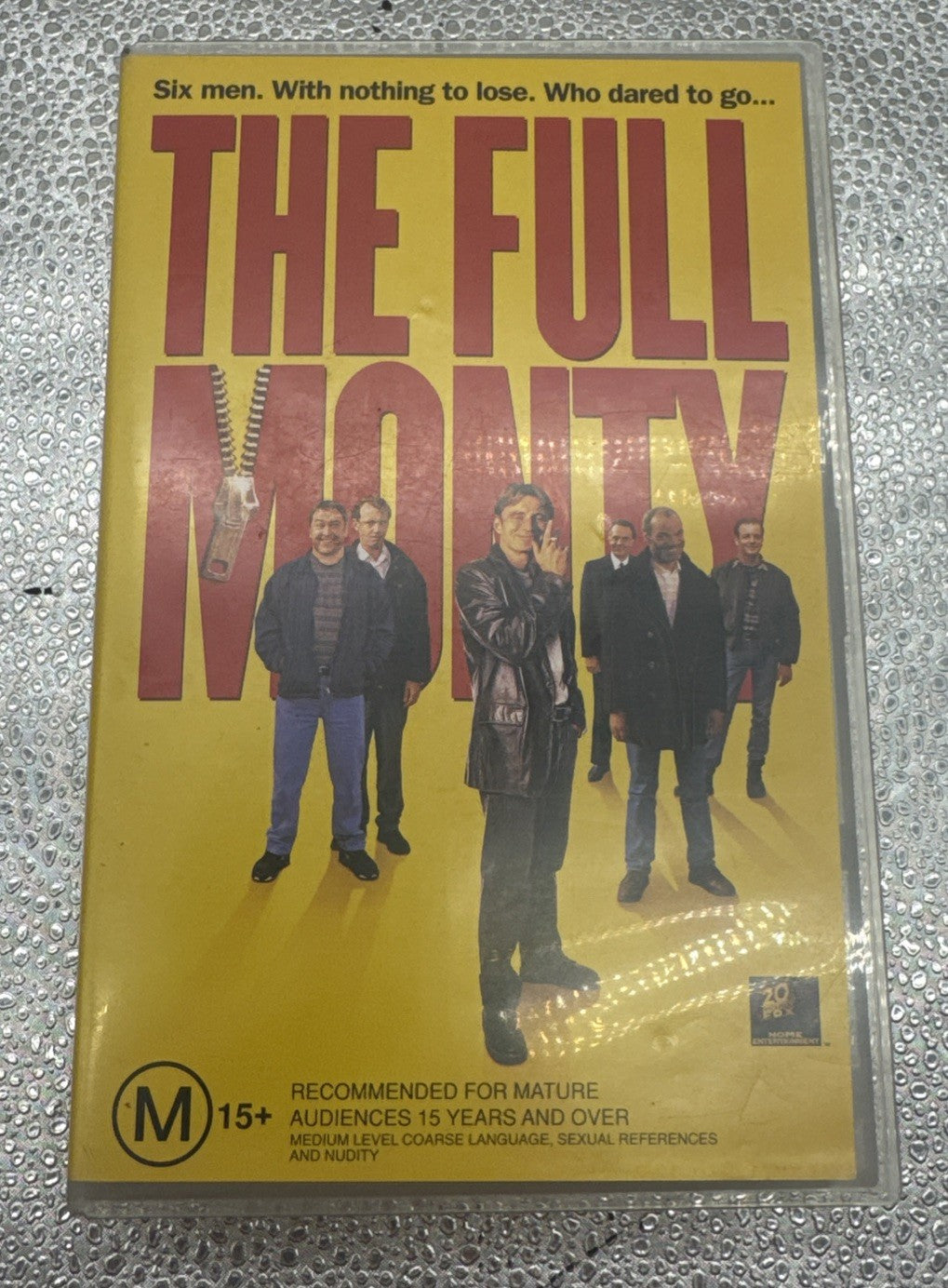 The Full Monty VHS Tape In Good Condition 9444