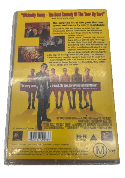 The Full Monty VHS Tape In Good Condition 9444