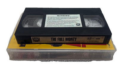 The Full Monty VHS Tape In Good Condition 9444