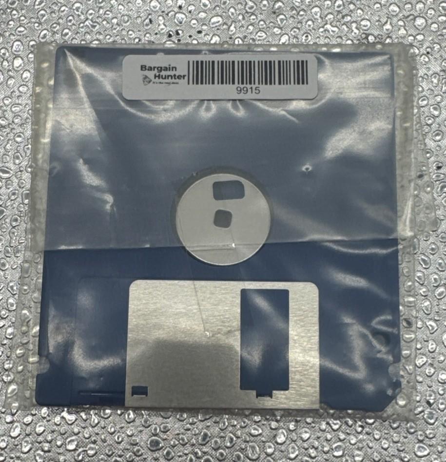 Amiga Format Zeewolf Floppy Disk In Good Condition 9915