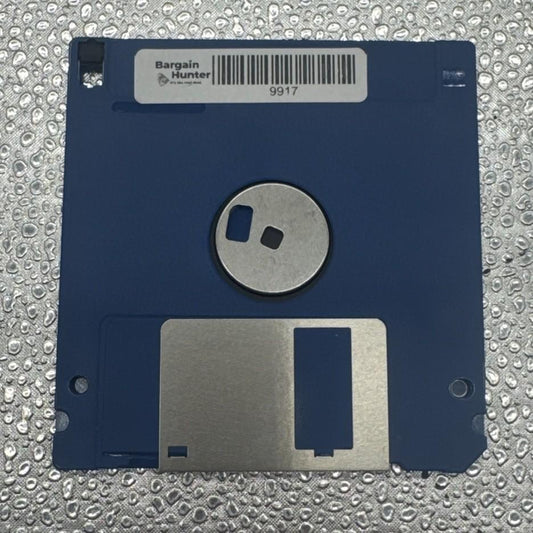 Amiga Double The Fun With CU's Double-Disk Extravaganza! Floppy Disk In GC 9917