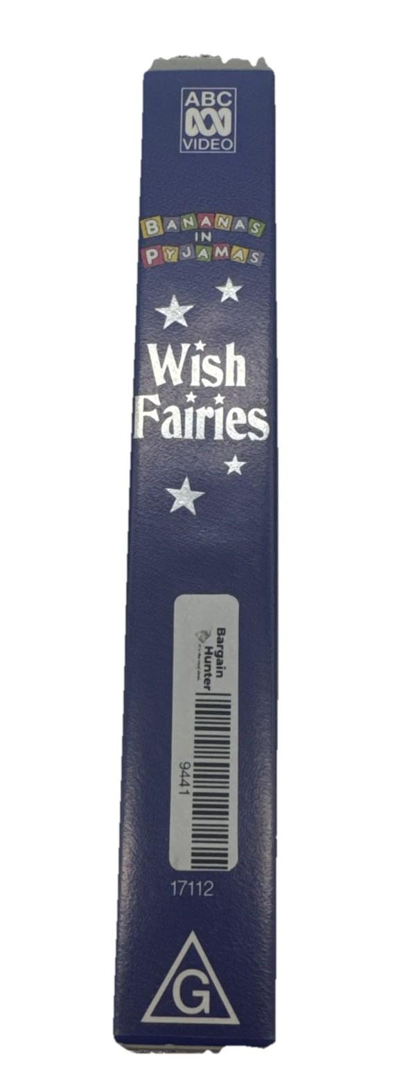 Bananas In Pyjamas Wish Fairies VHS Tape In Good Condition 9441