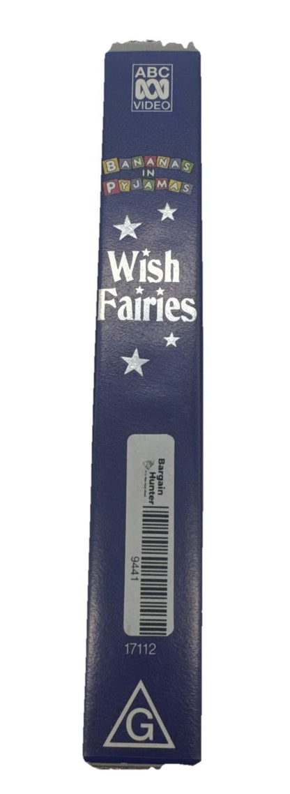Bananas In Pyjamas Wish Fairies VHS Tape In Good Condition 9441