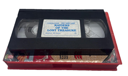 Raiders Of The Lost Treasure VHS Tape In Good Condition 9442