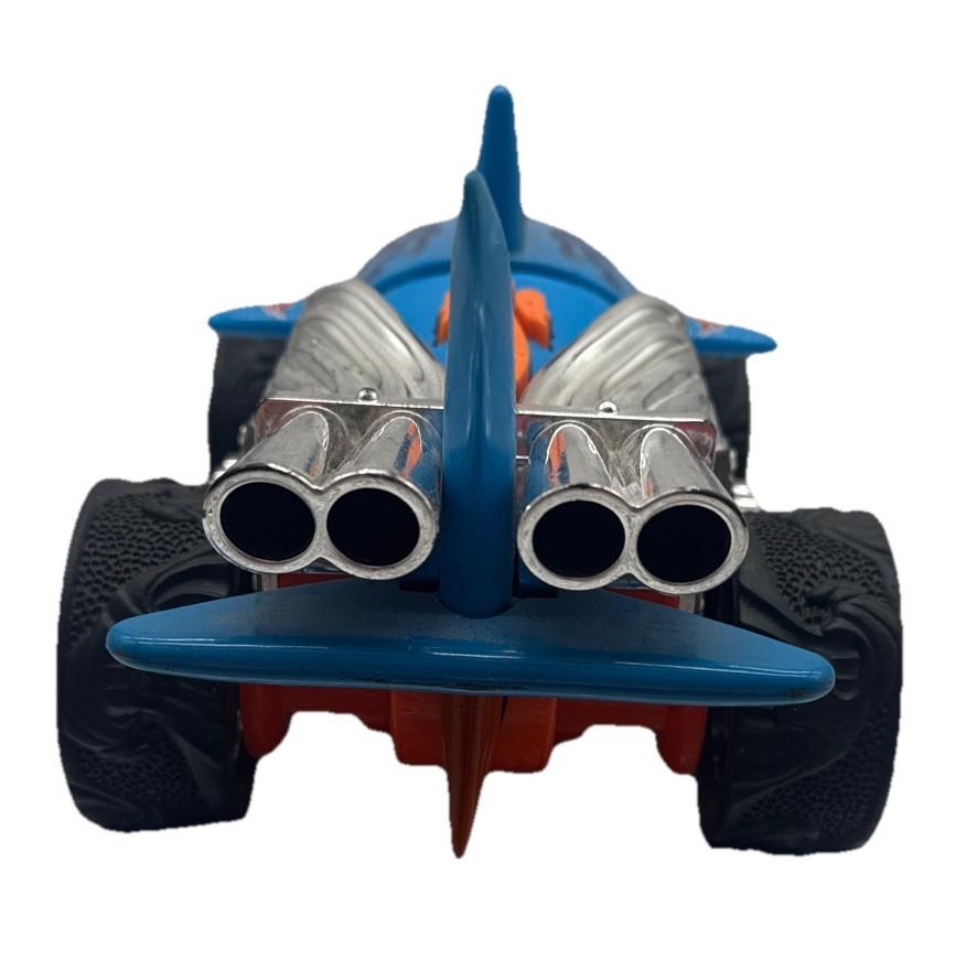 Hot Wheels 9" Monster Action Sharkcruiser Lights Up Moves Makes Noises 9461
